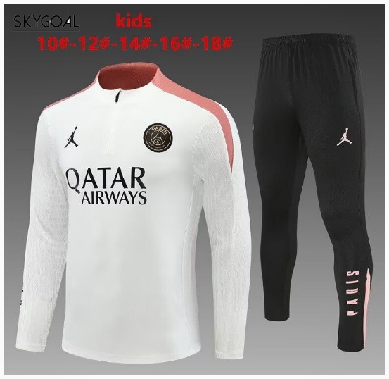 Survetement Psg 2024/25 White - Enfants