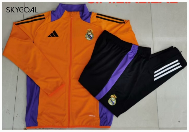 Survetement Real Madrid 2024/25 Naranja