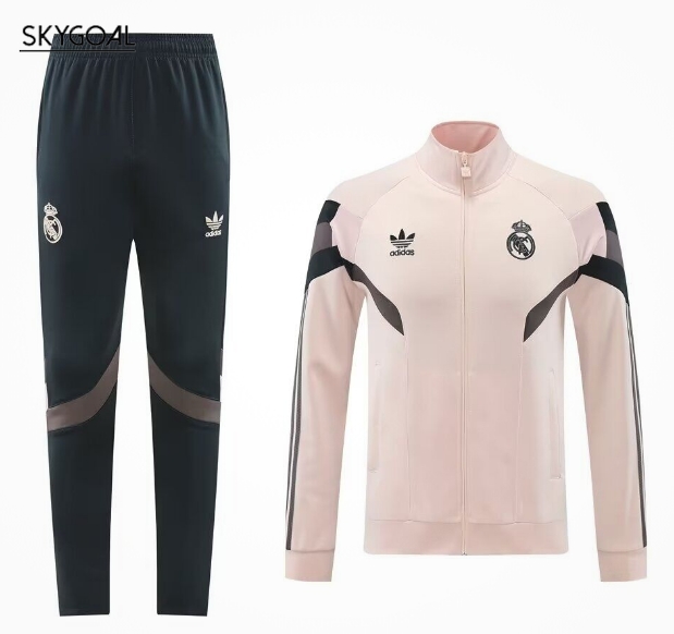 Survetement Real Madrid 2024/25 Pink Retro