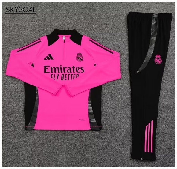 Survetement Real Madrid 2024/25 Rosa Ii