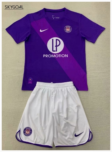 Toulouse Fc Domicile 2024/25 - Enfants