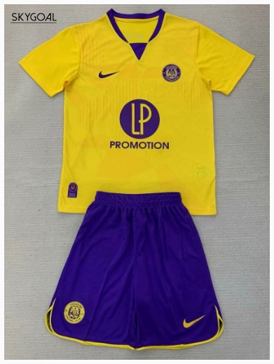 Toulouse Fc Exterieur 2024/25 - Enfants