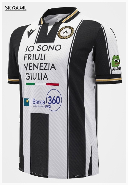 Udinese Domicile 2024/25