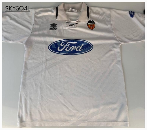 Valencia Domicile 1995/96