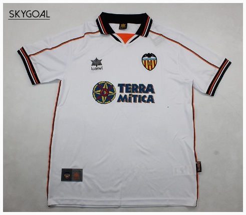 Valencia Domicile 1999/00