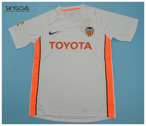 Valencia Domicile 2006/07