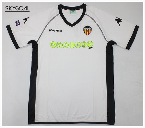 Valencia Domicile 2010/11