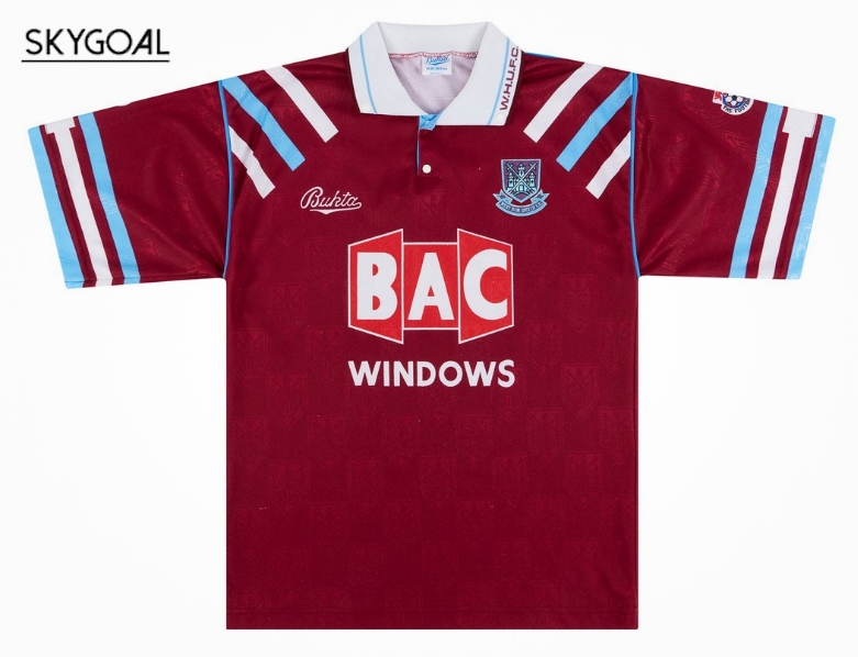 West Ham Domicile 1991/92