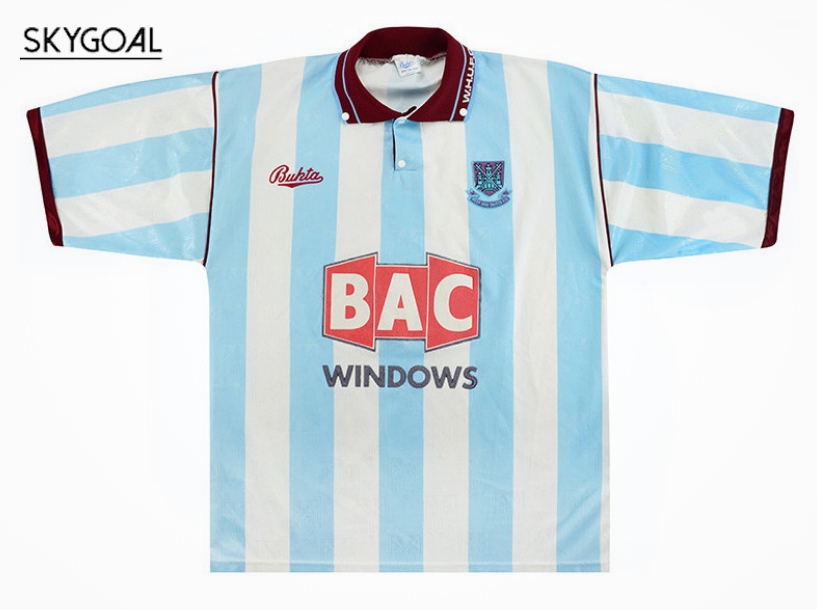 West Ham Exterieur 1991/92