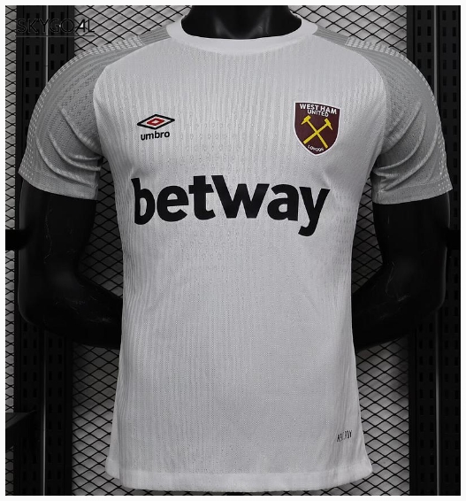 West Ham United Third 2024/25 - Authentic