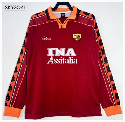 As Roma Domicile 1998/99 Ml