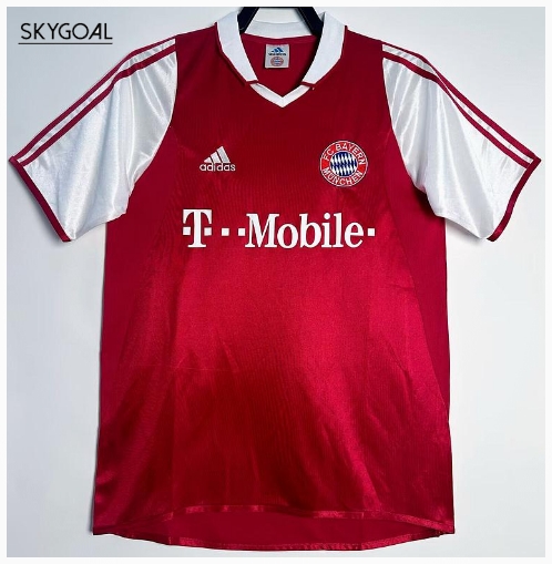 Bayern Munich Domicile 2003/04