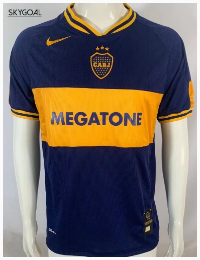 Boca Juniors Domicile 2006/07