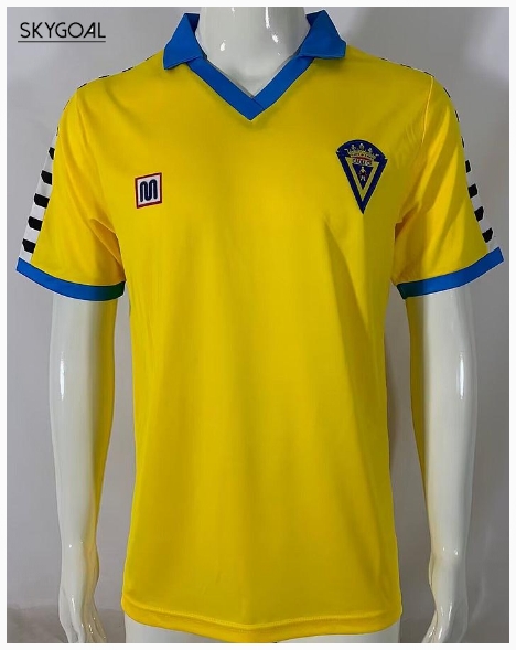 Cadiz Domicile 1983/84