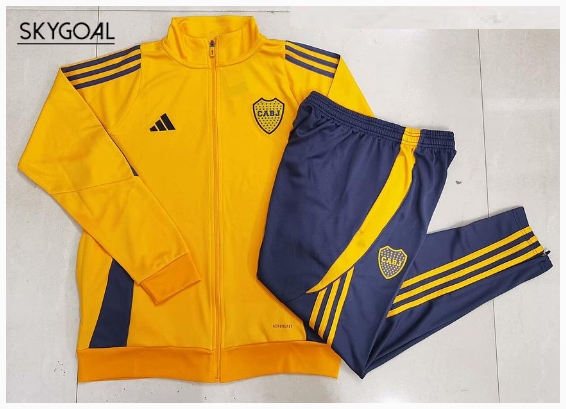 Chandal Boca Juniors 2024/25 Yellow