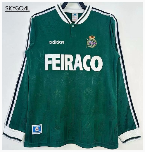 Deportivo De La Coruña Third 1997/00 Ml