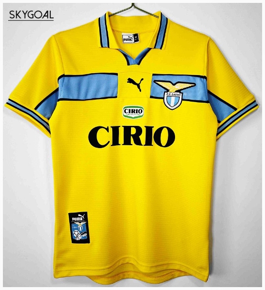 Lazio Exterieur 1999/00