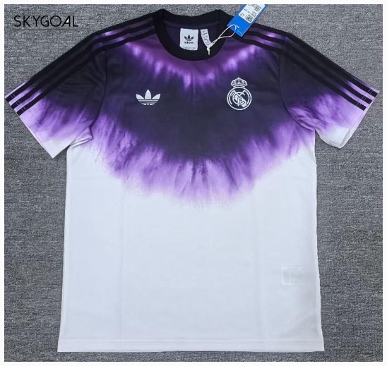 Maillot Casual Real Madrid 2024/25 Purple