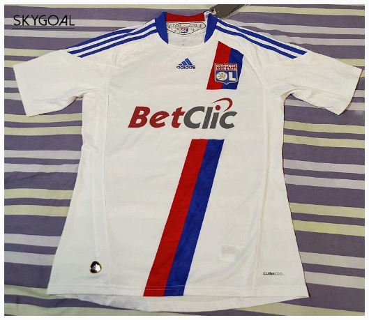 Olympique Lyon Domicile 2010/11