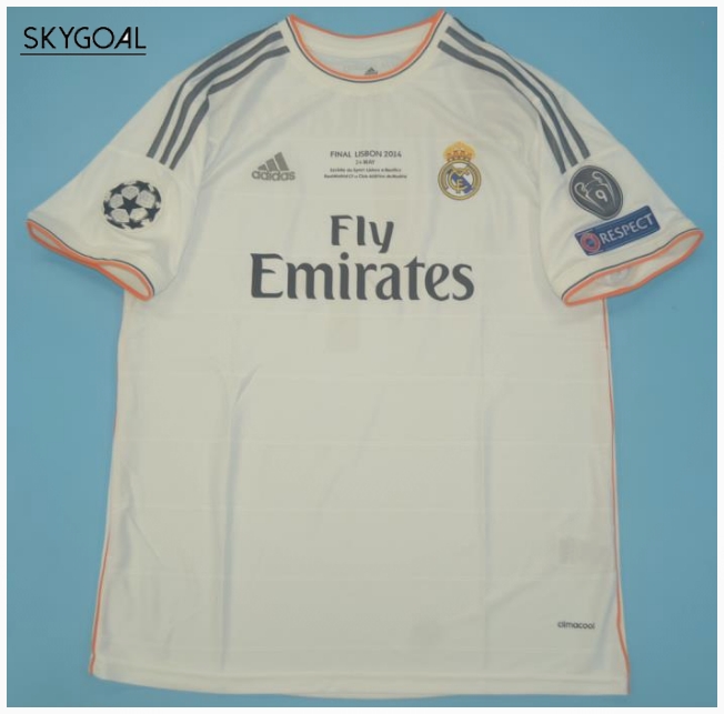 Real Madrid Domicile 2013/14 Final Ucl