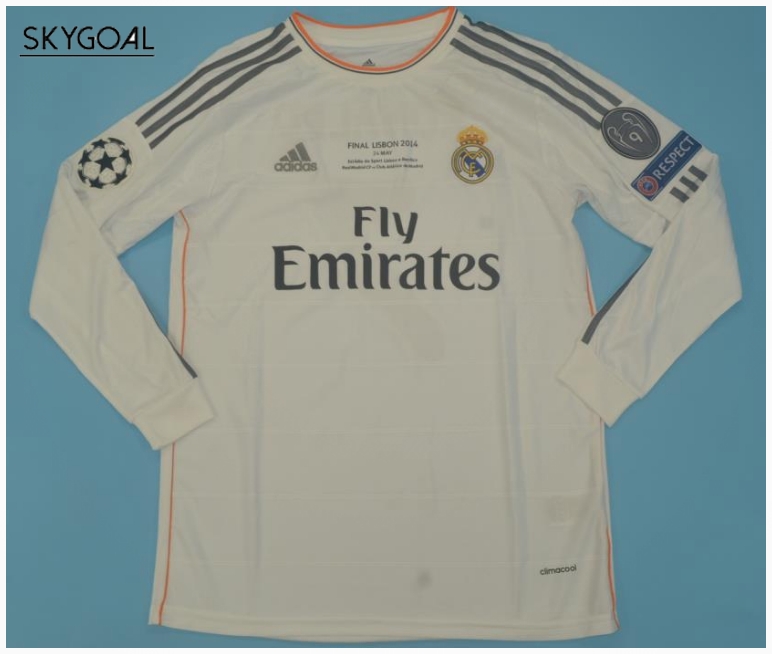 Real Madrid Domicile 2013/14 Final Ucl Ml