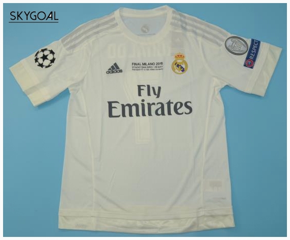 Real Madrid Domicile 2015/16 Final Ucl