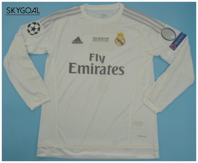 Real Madrid Domicile 2015/16 Final Ucl Ml