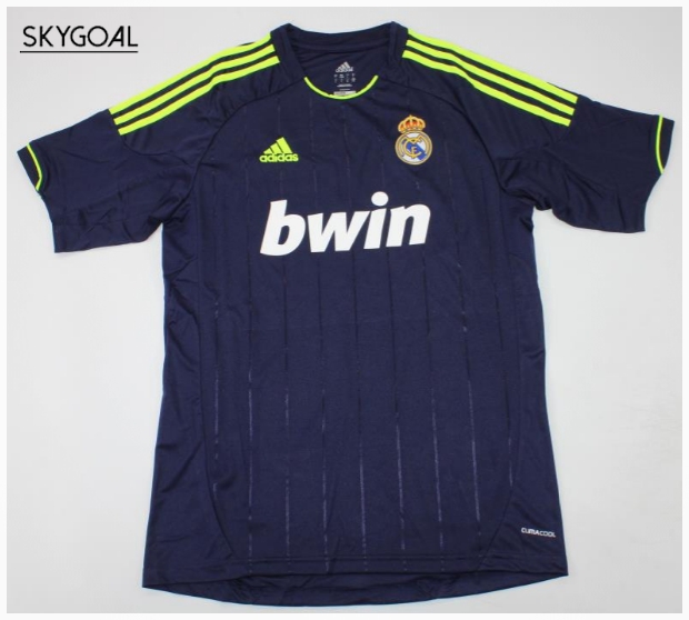 Real Madrid Exterieur 2012/13
