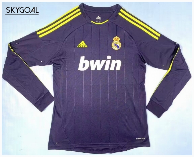 Real Madrid Exterieur 2012/13 Ml