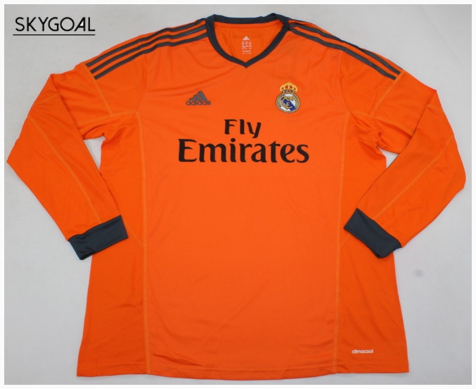 Real Madrid Exterieur 2013/14 Ml
