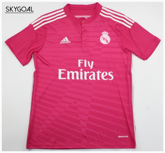 Real Madrid Exterieur 2014/15