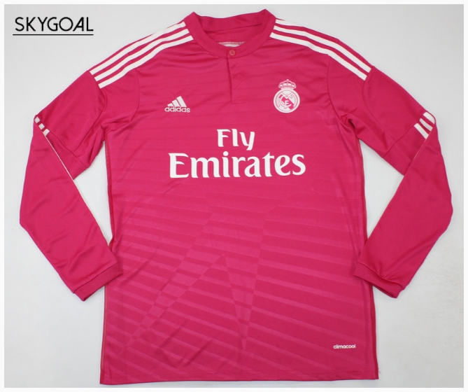 Real Madrid Exterieur 2014/15 Ml