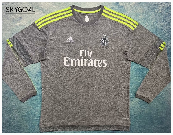 Real Madrid Exterieur 2015/16 Ml