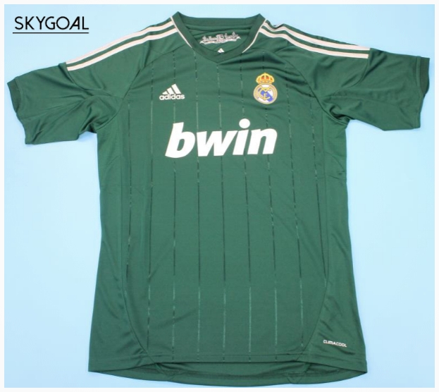 Real Madrid Third 2012/13