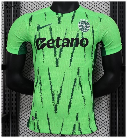 Sporting Cp Third 2024/25 - Authentic
