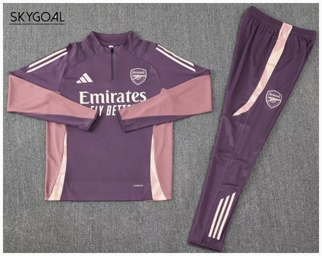 Survetement Arsenal 2024/25 Purple