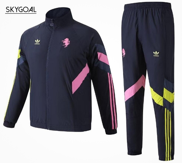 Survetement Juventus 2024/25 Pink Wind