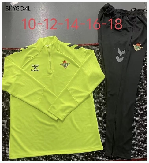 Survetement Real Betis 2024/25 - Enfants