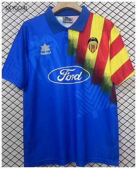 Valencia Third 1995/96