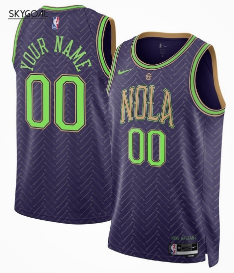 Custom New Orleans Pelicans 2024/25 - City
