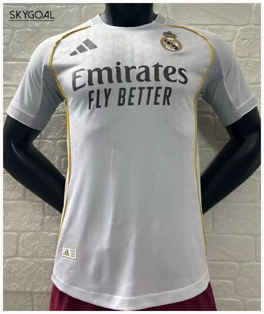Real Madrid Domicile 2025/26 - Authentic Filtrada