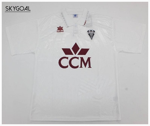 Albacete Domicile 1995/96