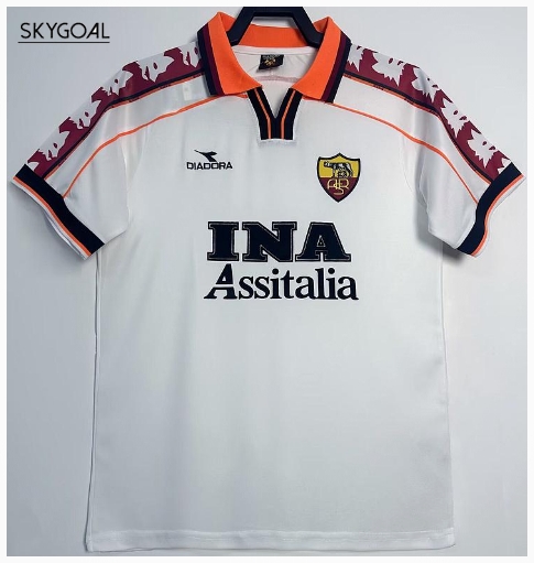 As Roma Third 1998/99