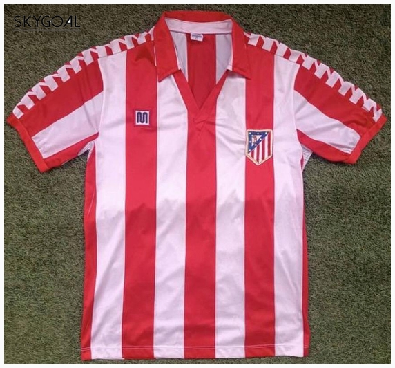 Atlético Madrid Domicile 1982/83