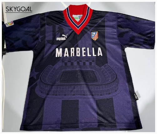 Atlético Madrid Exterieur 1995/96