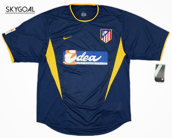 Atlético Madrid Exterieur 2002/03