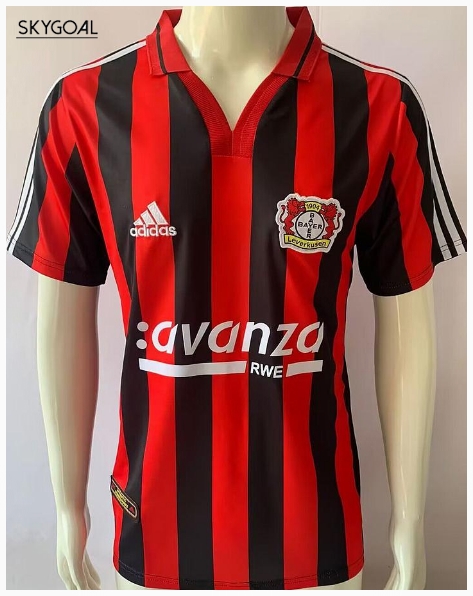Bayer 04 Leverkusen Domicile 2000/01