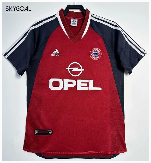 Bayern Munich Domicile 2001/02
