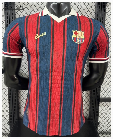 Fc Barcelona Equipación 125 Aniv. 2025 - Authentic
