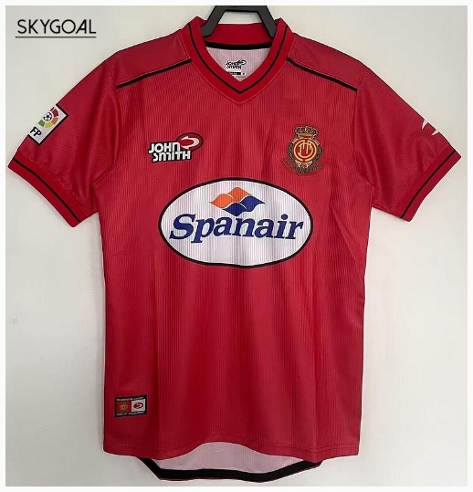 Mallorca Domicile 2000/01